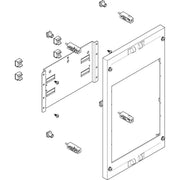 ABN - Verteilerfeld für Installationsverteiler ESPRO-Modul MF13322 flach BxH:250x450mm