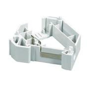 EFB-Elektronik - Tragschienenadapter RJ45 Keystonehalter ET-25186.V2 1-fach