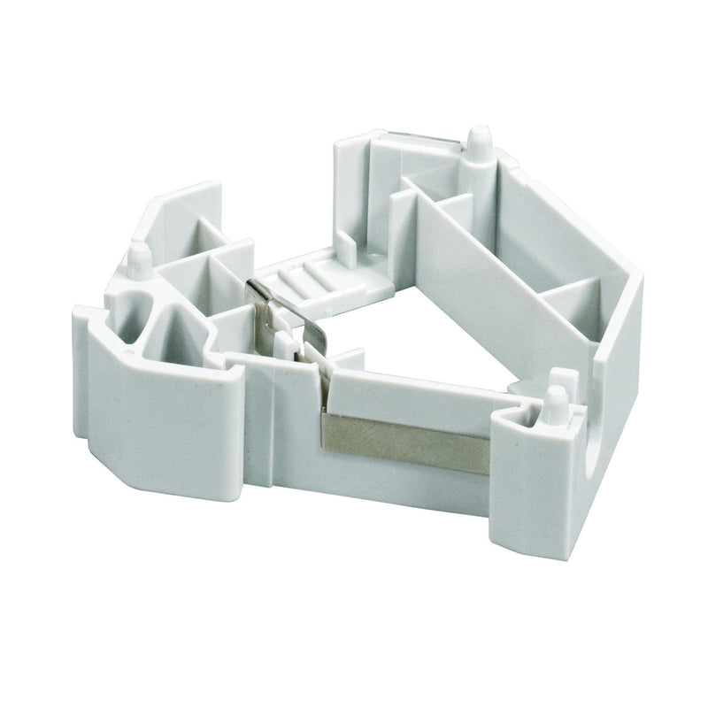 EFB-Elektronik - Tragschienenadapter RJ45 Keystonehalter ET-25186.V2 1-fach