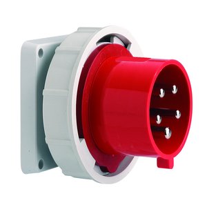 Bals Elektrotech - CEE-Gerätestecker (IEC 60309) Flansch-Gerätestecker 16A 28103 5p 400V 6h IP67