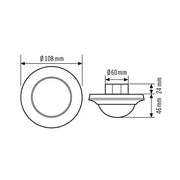 ESYLUX - Bussystem-Bewegungsmelder Präsenzmelder PD-C 360i/32 KNX