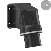 Walther Werke - CEE-Gerätestecker (IEC 60309) CEE NEO Anbaugerätestecker FW711401CC 16A 4P 1h IP54 − 5 Stück