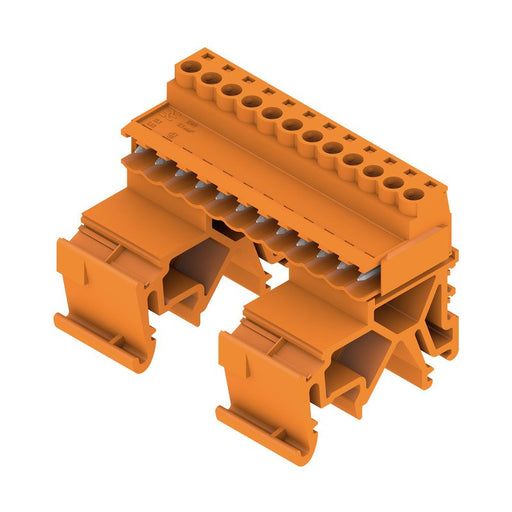 Weidmüller - Kabelsteckverbinder für Leiterplattensteckverbinder Verbinder 5.08mm SLS 5.08/#1846170000  − 10 Stück