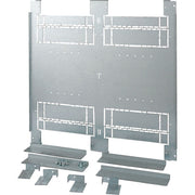 Eaton - Montageplatte für Verteilergehäuse Montageplatte 2xNZM4 4p XMN4F0802M Festeinbau