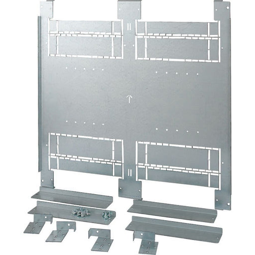 Eaton - Montageplatte für Verteilergehäuse Montageplatte 2xNZM4 4p XMN4F0802M Festeinbau