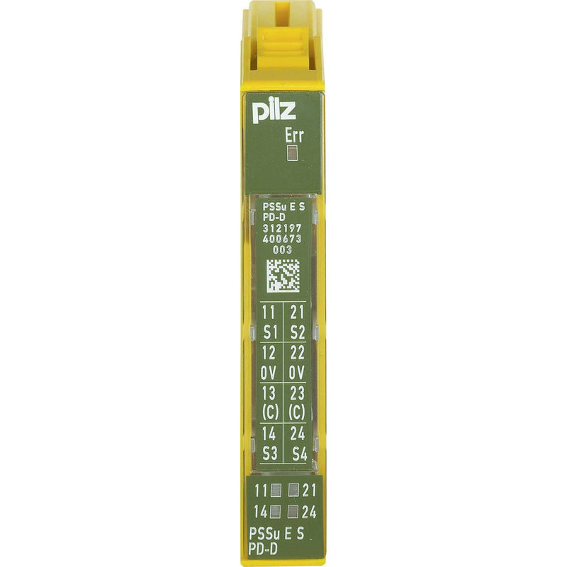 Pilz - Feldbus, Dez. Peripherie Einspeise- und Segmentmodul Elektronikmodul PSSu E S PD-D