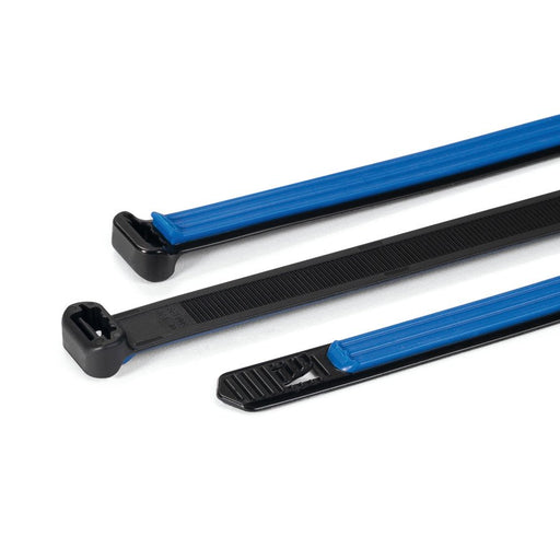 HellermannTyton - Kabelbinder 2-Komponenten-Kabelbinder 111-50000(500) 140x12.7mm − 500 Stück