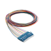Corning - LWL-Pigtail LWL Pigtail Kit FK12000201G1Z09AA002 12x1, 900µm, 2m bunt