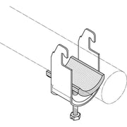 PohlCon (Puk) - Bügelschelle Kabelschelle 2-fach 40/2 AC-IW 36-40mm