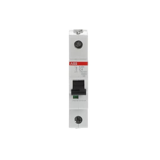 ABB Stotz S&J - Leitungsschutzschalter Sicherungsautomat S201-C4 6kA 4A C 1p