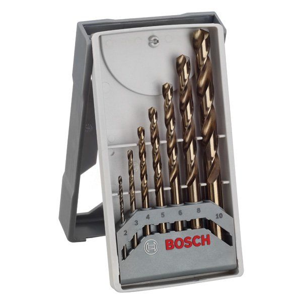 Bosch - Bohrer-Set PRO Stainless Steel HSS-Co 2608589296 Spiralbohrer-Set