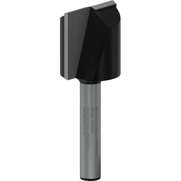 Bosch - Fräser PRO Nutfräser, 2608628444 zweischneidig 19 x L