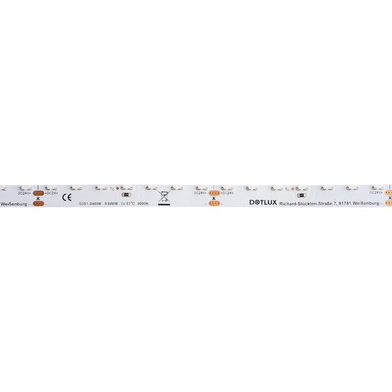 Dotlux - Lichtschlauch/-band LED-Streifen 5m 5081-0275M 2700K