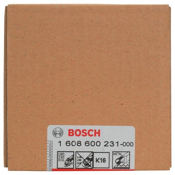 Bosch - Trenn-/Schleifscheibe PRO Metal Konischer 1608600231 Schleiftopf 90 x 110