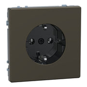 Merten - Steckdose SCHUKO-Steckdose moccamet MEG2301-6052 mit Steckklemmen