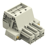 WAGO - Ein- und mehrpolige Klemmenleiste 1-Leiter-Federleiste 831-3103/107-000 CAGECLAMP,10mm²,lgr − 24 Stück