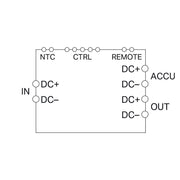 WAGO - USV-Anlage USV-Lade-u.-Kontrolleinh. 787-915 DC 24 V − 1 Stück