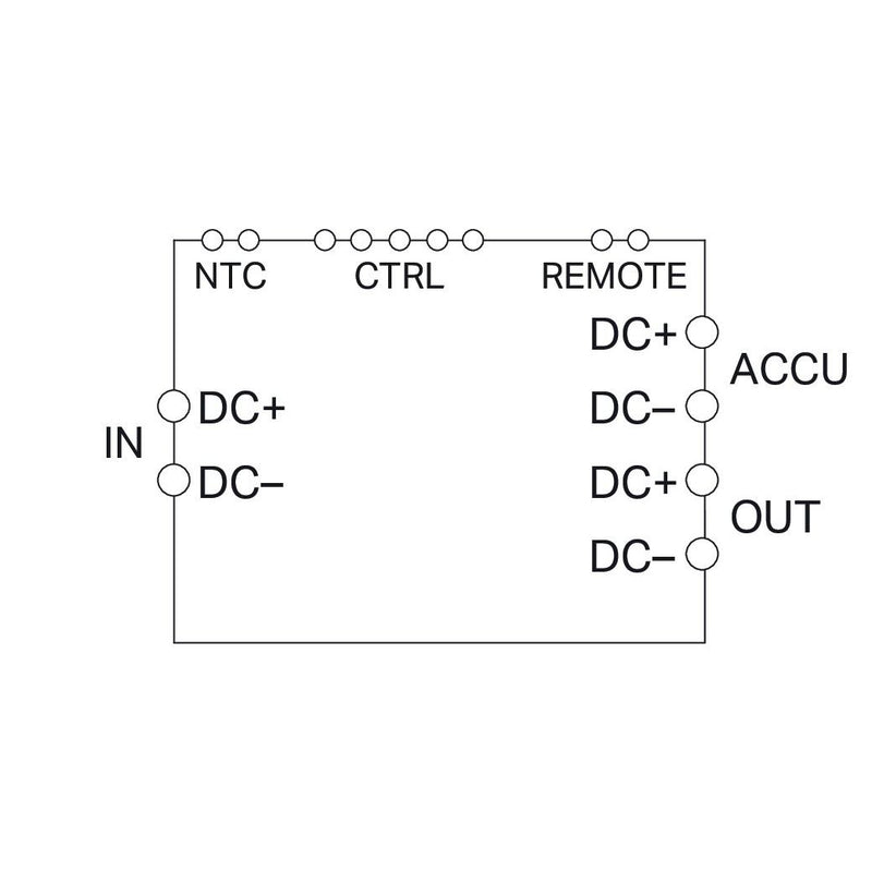 WAGO - USV-Anlage USV-Lade-u.-Kontrolleinh. 787-915 DC 24 V − 1 Stück