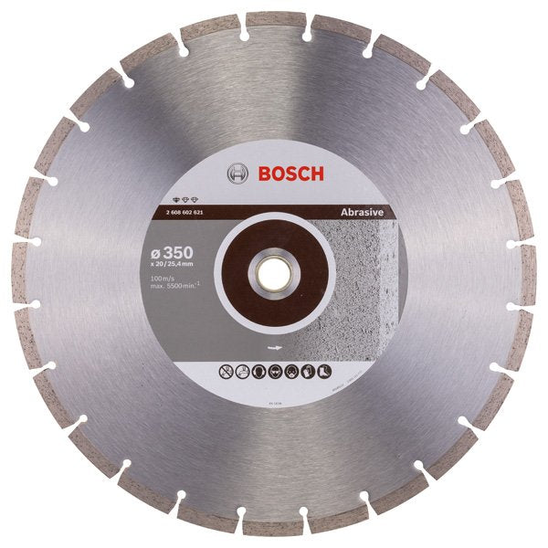 Bosch - Trenn-/Schleifscheibe Diamanttrennscheibe 2608602621 Standard for