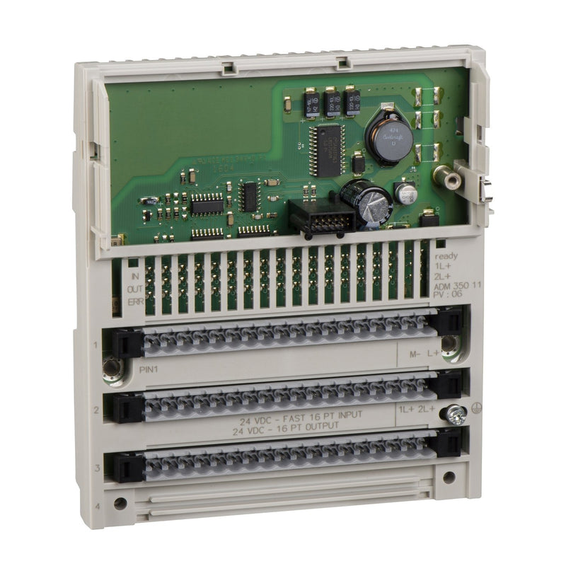 Schneider Electric - SPS-Digitales Ein-/Ausgangs-Modul E/A Einheit 170ADM37010 16E 24VDC 8A