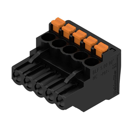 Weidmüller - Kabelsteckverbinder für Leiterplattensteckverbinder Verbinder 5.00mm BLF 5.00H#1979300000 − 72 Stück