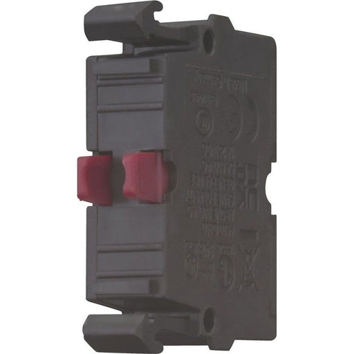 Eaton - Hilfsschalterblock Kontaktelement M22-K01 1Ö, Front