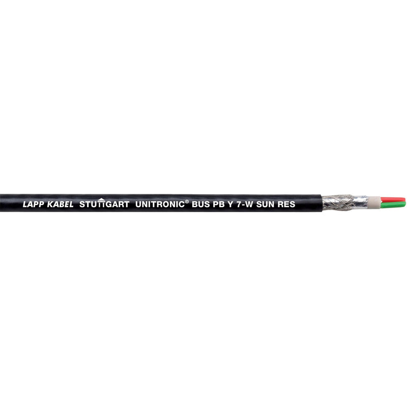 Lapp Kabel&Leitung - Daten- und Kommunikationskabel UNITRONIC BUS PB Y 7-W FC 2170310/500 BK − 500 Meter