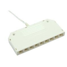 Scharnberger+Hasenbein - Elektrisches Zubehör/Ersatzteile für Leuchten Verteiler 9-fach 90176 0-24VDC3A 80x38x9,5