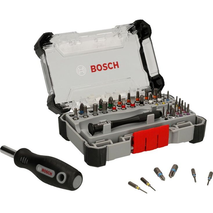 Bosch - Bit Schraubendreher-Set mit 2607002835 Präzisions- und