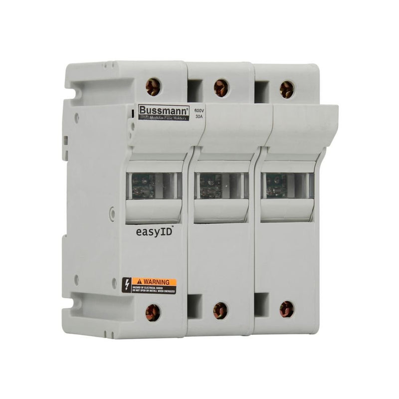 Eaton - Halter für zylindrische Sicherung Sicherungshalter CH30J3I 30 A, AC 600 V − 2 Stück