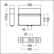 Zumtobel Group - Sicherheitsleuchte Sicherheitszeichenleuchte CROSSIGN #42188759