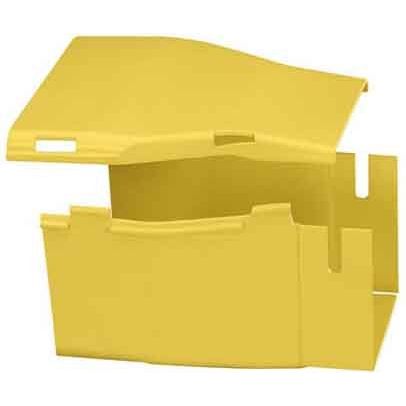 Panduit - Reduzierstück für Kabelrinne Reduzierstück FRRF64YL auf 100x100mm