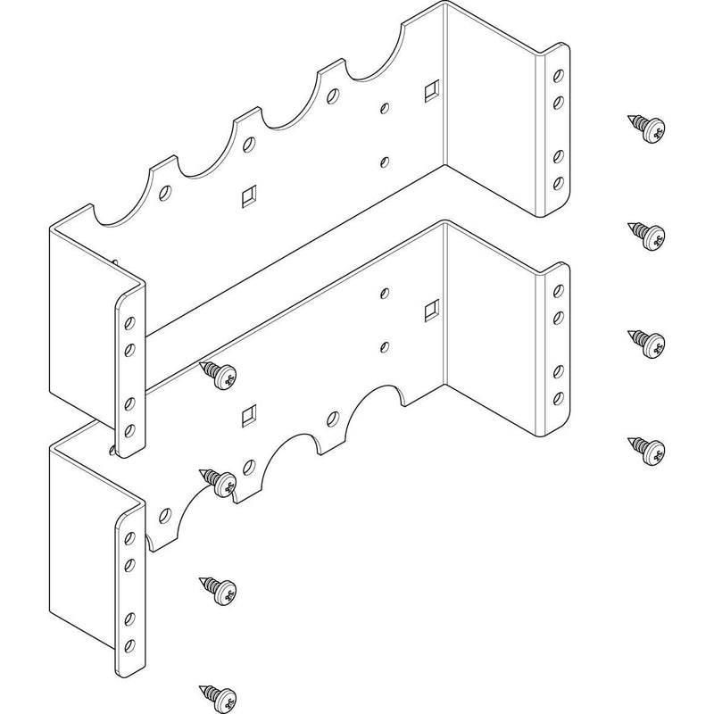 ABN - Zubehör/Ersatzteile für Schienenverteiler Montagetraverse FMT13150FN5 (VE5) flach 1FB/3RE_LS