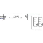 Brumberg Leuchten - LED-Betriebsgerät LED-Netzteil 24 V 17252000 DALI2 / Push, DT6