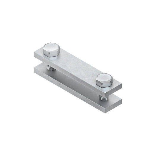 Niedax - Zubehör/Ersatzteile für Erdung und Blitzschutz Bandeisenverbinder BV 23 − 100 Stück by Niedax
