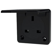 Mennekes - Schutzkontakt-Anbausteckdose Schuko-Anbau-Steckdose 10713 13A,2p+E,230V