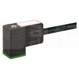 Murrelektronik - Ventilstecker (feldkonfektionierbar) Ventilstecker 7000-80001-6161500 8 mm freies Ltg.-end