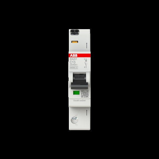 ABB Stotz S&J - Leitungsschutzschalter Sicherungsautomat Flexline SX201-C13 6kA, 13A,1P