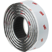 3M - Klettband Haken Schlaufen SJ352B/IPS 25mmx1,25m,4,4mm − 4 Stück