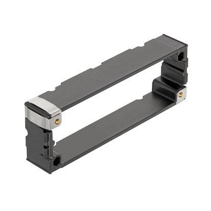 Harting - Befestigungselement für Industriesteckverbinder Halterahmen rückwärtige 09300249301 Baugröße: 24 B