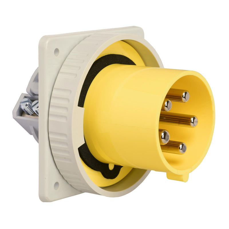 Walther Werke - CEE-Gerätestecker (IEC 60309) Anbaugerätestecker 125A 679504 5P 110V 4h IP67 − 1 Stück