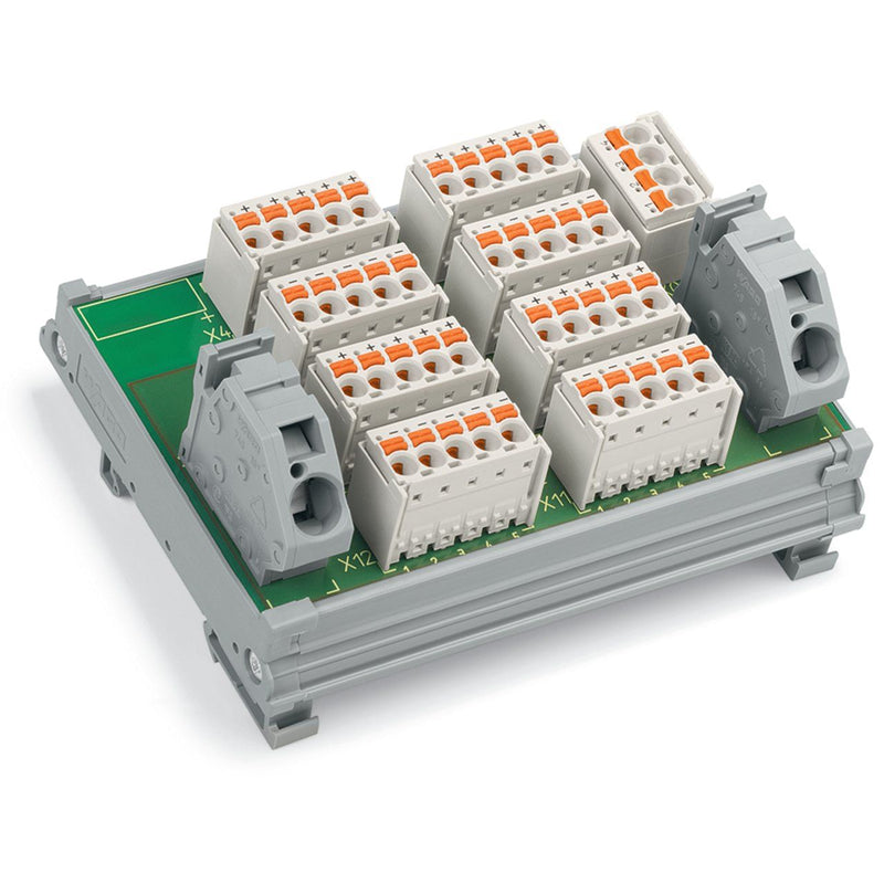 WAGO - Übergabemodul Potentialverteilermodul 288-870/000-030 je 6 Klemmstellen