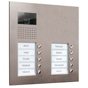 TCS Tür Control - Türstation für Türkommunikation Video color Außenstation V AVU15100-0030 PUK 10 Tasten 2-spal − 1 Stück