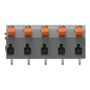WAGO - Leiterplattenklemme 2601-1305 1,5mm²,gr − 50 Stück