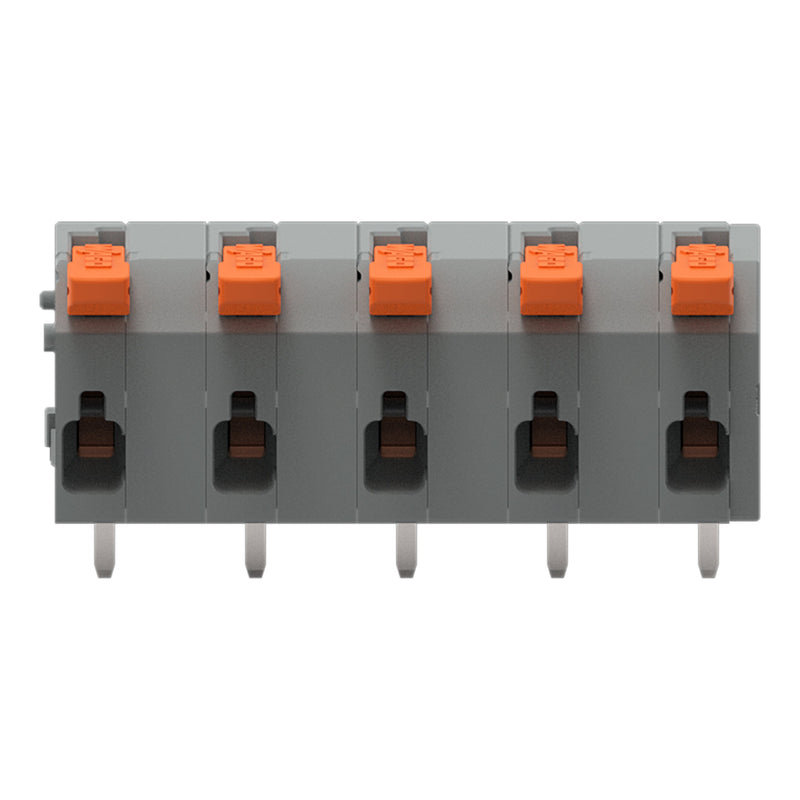 WAGO - Leiterplattenklemme 2601-1305 1,5mm²,gr − 50 Stück