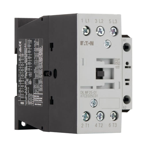 Eaton - Leistungsschütz zum Schalten von Wechselstrom Leistungsschütz SEMI F47 DILMF25-01(RAC120) Halbleiterindustrie