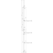 DEHN - Fangeinrichtung für Blitzschutz Fangstange DICSWBD5010 #105470 Set