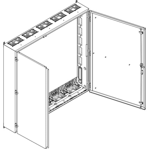 ABN - Leergehäuse Wandgehäuse SP58 schutzisoliertIP54