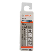 Bosch - Bohrer PRO Metal HSS-G 2608585471 Spiralbohrer 1,6 x
