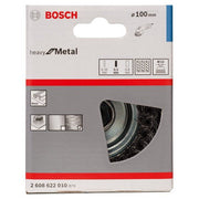 Bosch - Rotierende Drahtbürste PRO Metal heavy 2608622010 Topfbürste 100 x 0,5